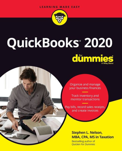 QuickBooks 2020 For Dummies by Stephen L. Nelson, Paperback | Barnes ...