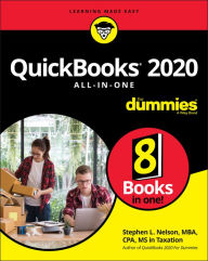 Title: QuickBooks 2020 All-in-One For Dummies, Author: Stephen L. Nelson