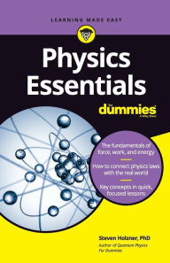 Title: Physics Essentials For Dummies, Author: Steven Holzner