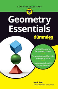 Title: Geometry Essentials For Dummies, Author: Mark Ryan