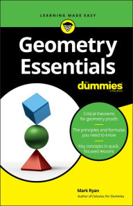 Title: Geometry Essentials For Dummies, Author: Mark Ryan