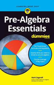 Title: Pre-Algebra Essentials For Dummies, Author: Mark Zegarelli