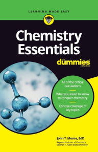 Title: Chemistry Essentials For Dummies, Author: John T. Moore