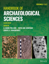 Title: Handbook of Archaeological Sciences, Author: A. Mark Pollard