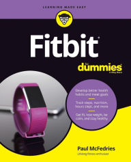 Title: Fitbit For Dummies, Author: Paul McFedries