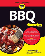 Title: BBQ For Dummies, Author: Carey Bringle