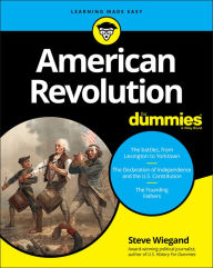 Title: American Revolution For Dummies, Author: Steve Wiegand