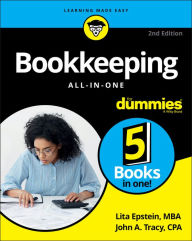 Title: Bookkeeping All-in-One For Dummies, Author: Lita Epstein