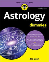 Title: Astrology For Dummies, Author: Rae Orion