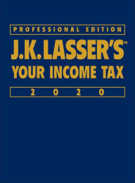 Ebooks download pdf format J.K. Lasser's Your Income Tax Professional Edition 2020 9781119595137 CHM by J.K. Lasser Institute