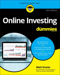 Title: Online Investing For Dummies, Author: Matthew Krantz