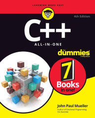 Title: C++ All-in-One For Dummies, Author: John Paul Mueller