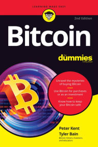 Ebook for gre free download Bitcoin For Dummies 9781119602132 RTF CHM DJVU by Peter Kent, Tyler Bain English version