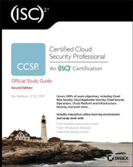 Title: (ISC)2 CCSP Certified Cloud Security Professional Official Study Guide, Author: Ben Malisow