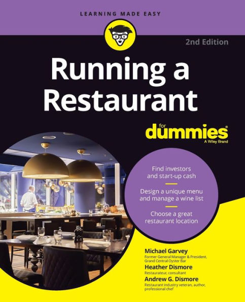 Running a Restaurant For Dummies