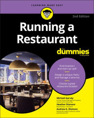 Title: Running a Restaurant For Dummies, Author: Michael Garvey