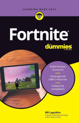 Fortnite For Dummies By Bill Loguidice Paperback Barnes Noble - roblox mad studio mad game pack products mad games packing