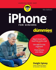 Download free epub ebooks from google iPhone For Seniors For Dummies 9781119837183 PDF in English by 