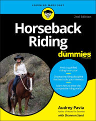Title: Horseback Riding For Dummies, Author: Audrey Pavia