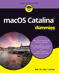 Title: macOS Catalina For Dummies, Author: Bob LeVitus