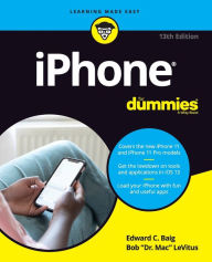 Title: iPhone For Dummies, Author: Edward C. Baig