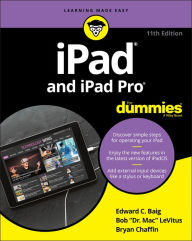 Title: iPad and iPad Pro For Dummies, Author: Edward C. Baig