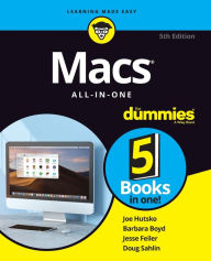 Title: Macs All-in-One For Dummies, Author: Joe Hutsko