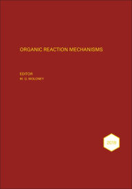 Title: Organic Reaction Mechanisms 2019, Author: Mark G. Moloney