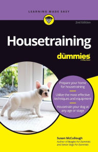 Title: Housetraining For Dummies, Author: Susan McCullough