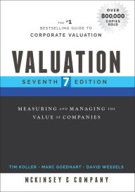 Amazon free e-books download: Valuation: Measuring and Managing the Value of Companies  9781119610885