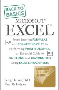 Title: Back to Basics: Microsoft Excel (B&N Exclusive Edition), Author: Paul McFedries