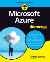 eBook download reddit: Microsoft Azure For Dummies by Timothy L. Warner