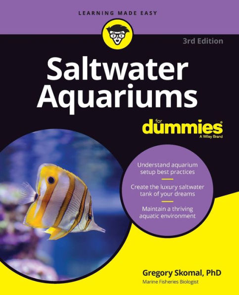 Saltwater Aquariums For Dummies