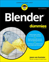 Title: Blender For Dummies, Author: Jason van Gumster
