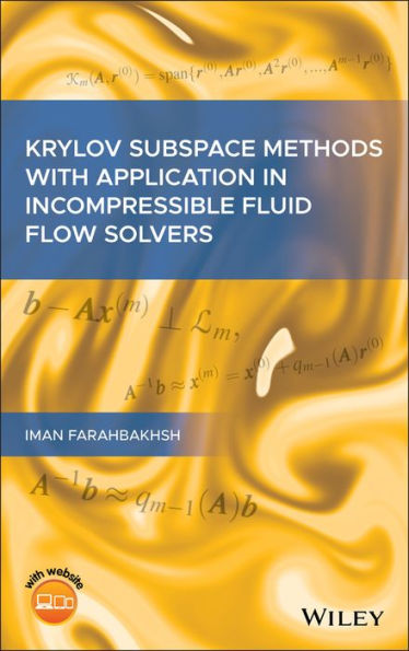 Krylov Subspace Methods with Application in Incompressible Fluid Flow Solvers