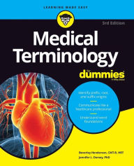 Download electronic books ipad Medical Terminology For Dummies in English