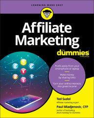 Title: Affiliate Marketing For Dummies, Author: Ted Sudol