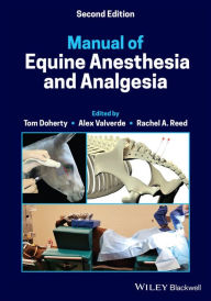 Title: Manual of Equine Anesthesia and Analgesia, Author: Tom Doherty