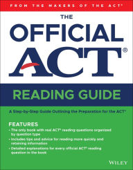 Download books to I pod The Official ACT Reading Guide CHM MOBI