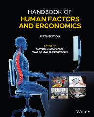 Title: Handbook of Human Factors and Ergonomics, Author: Gavriel Salvendy