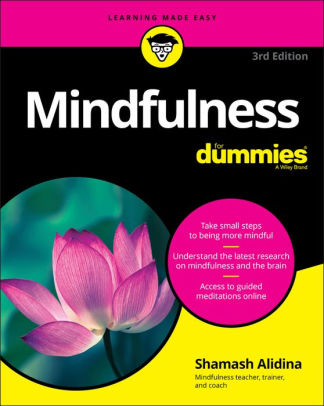 Mindfulness For Dummies By Shamash Alidina, Paperback | Barnes & Noble®