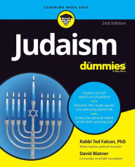 Title: Judaism For Dummies, Author: Ted Falcon