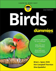 Title: Birds For Dummies, Author: Brian L. Speer