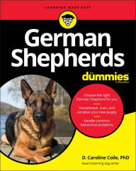 Title: German Shepherds For Dummies, Author: D. Caroline Coile