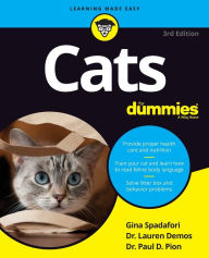 Title: Cats For Dummies, Author: Gina Spadafori