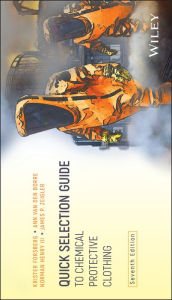 Title: Quick Selection Guide to Chemical Protective Clothing, Author: Krister Forsberg