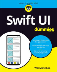 Title: SwiftUI For Dummies, Author: Wei-Meng Lee