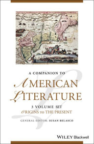 Title: A Companion to American Literature, Author: Susan Belasco