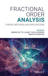 Title: Fractional Order Analysis: Theory, Methods and Applications / Edition 1, Author: Hemen Dutta