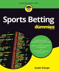 Title: Sports Betting For Dummies, Author: Swain Scheps